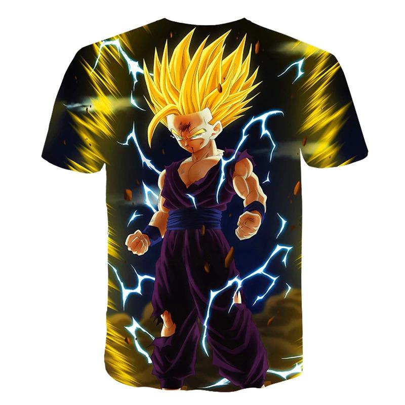 Son Gohan Dragon Ball Z 3D T-Shirt V2