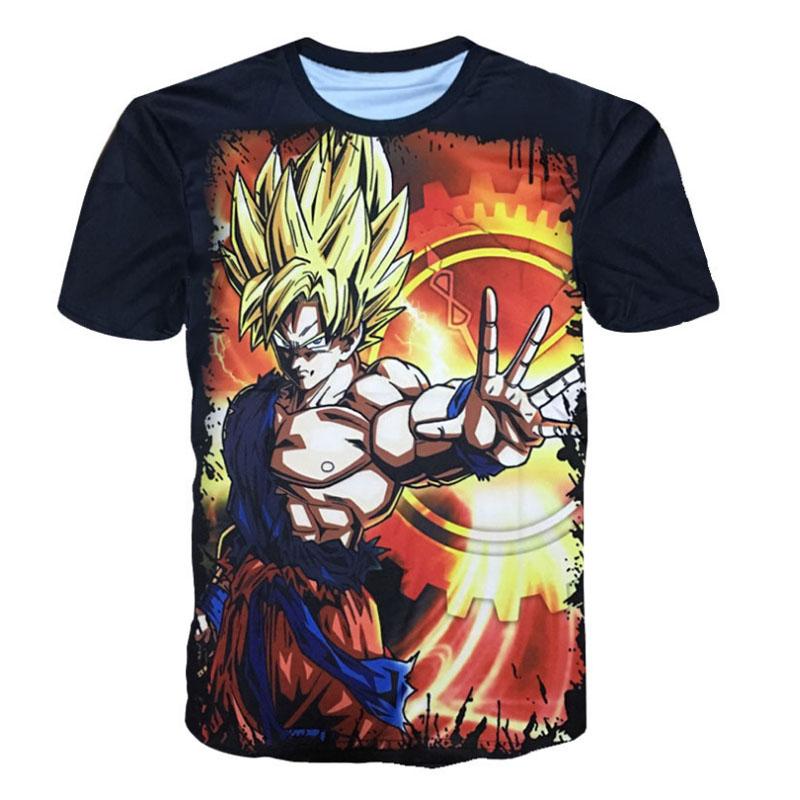 Son Gohan Dragon Ball Z 3D T-Shirt V3
