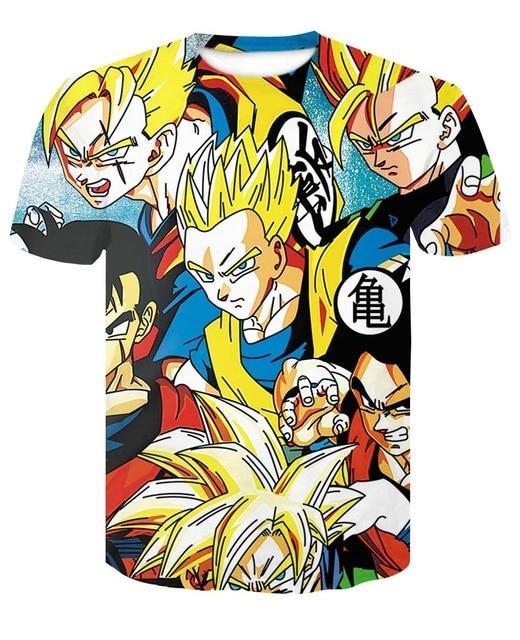 Son Gohan Dragon Ball Z 3D T-Shirt V4