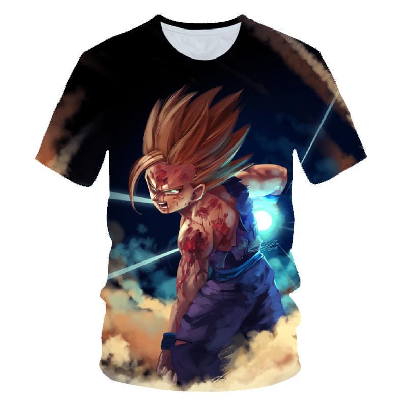 Son Gohan Dragon Ball Z 3D T-Shirt V5