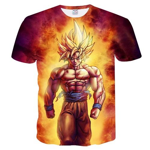 Son Gohan Dragon Ball Z 3D T-Shirt V7