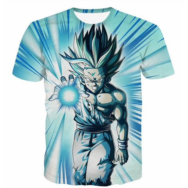 Son Gohan Dragon Ball Z 3D T-Shirt V8
