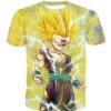Son Gohan Dragon Ball Z 3D T-Shirt V9