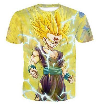 Son Gohan Dragon Ball Z 3D T-Shirt V9