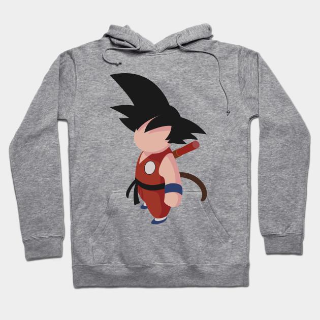 Son Goku - Dragon Ball Z Pullover Hoodie Sweatshirt V1