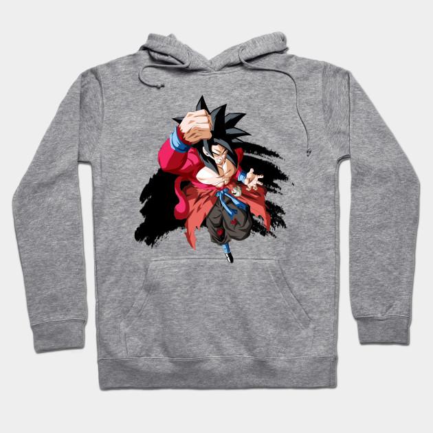 Son Goku - Dragon Ball Z Pullover Hoodie Sweatshirt V10