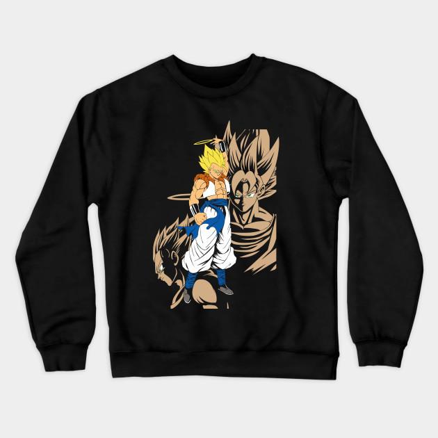 Son Goku - Dragon Ball Z Pullover Hoodie Sweatshirt V100 - Image 2