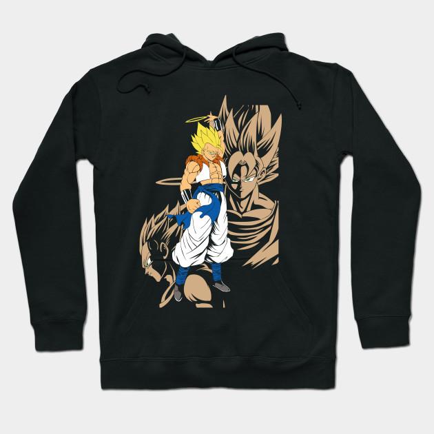 Son Goku - Dragon Ball Z Pullover Hoodie Sweatshirt V100