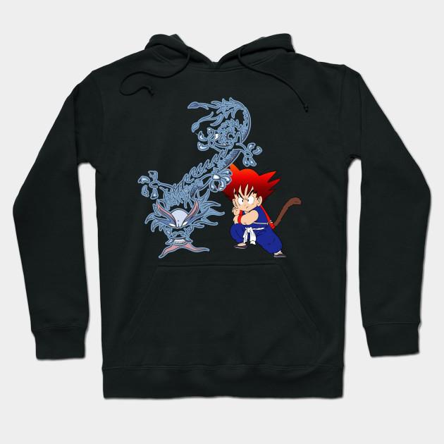 Son Goku - Dragon Ball Z Pullover Hoodie Sweatshirt V101