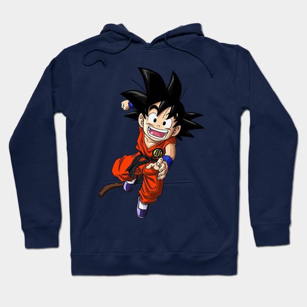 Son Goku - Dragon Ball Z Pullover Hoodie Sweatshirt V102