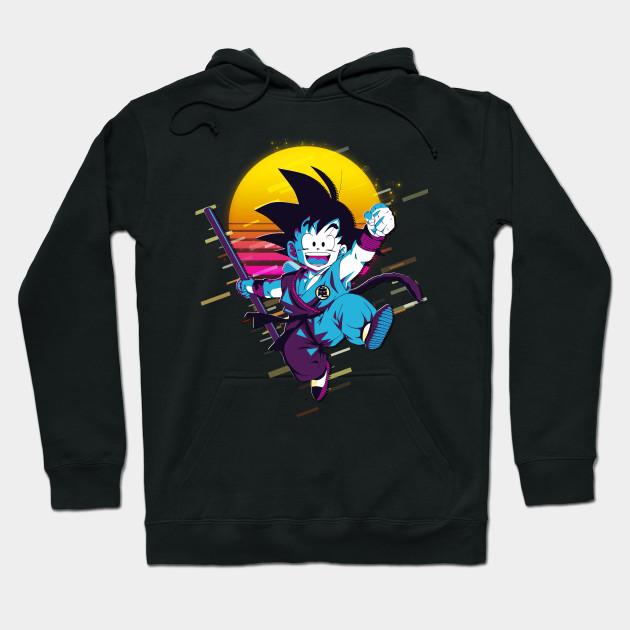 Son Goku - Dragon Ball Z Pullover Hoodie Sweatshirt V103