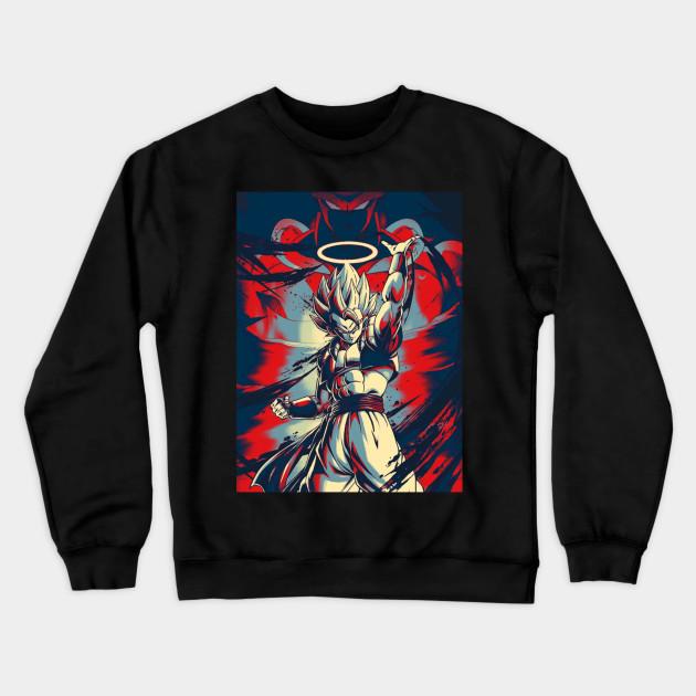 Son Goku - Dragon Ball Z Pullover Hoodie Sweatshirt V109 - Image 2