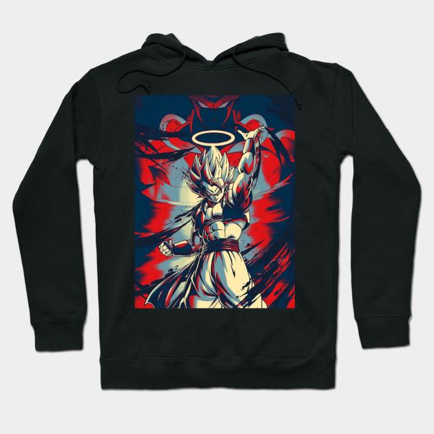 Son Goku - Dragon Ball Z Pullover Hoodie Sweatshirt V109
