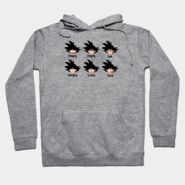 Son Goku - Dragon Ball Z Pullover Hoodie Sweatshirt V11