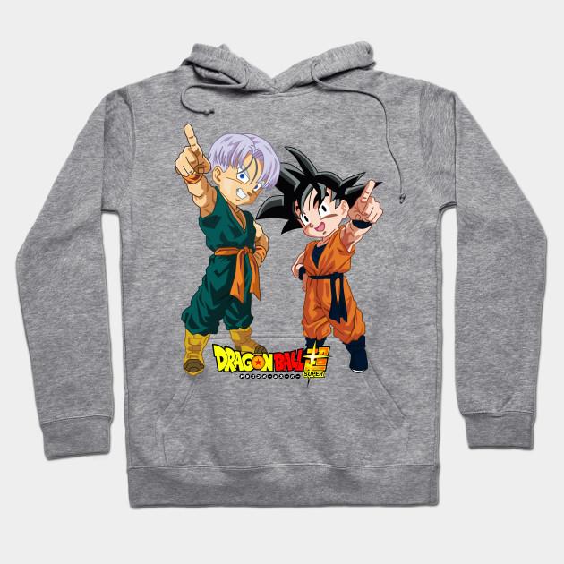 Son Goku - Dragon Ball Z Pullover Hoodie Sweatshirt V110