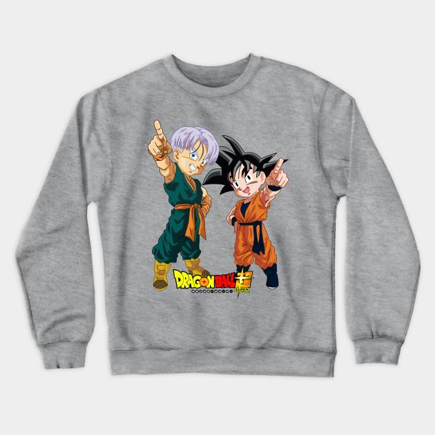 Son Goku - Dragon Ball Z Pullover Hoodie Sweatshirt V110 - Image 2