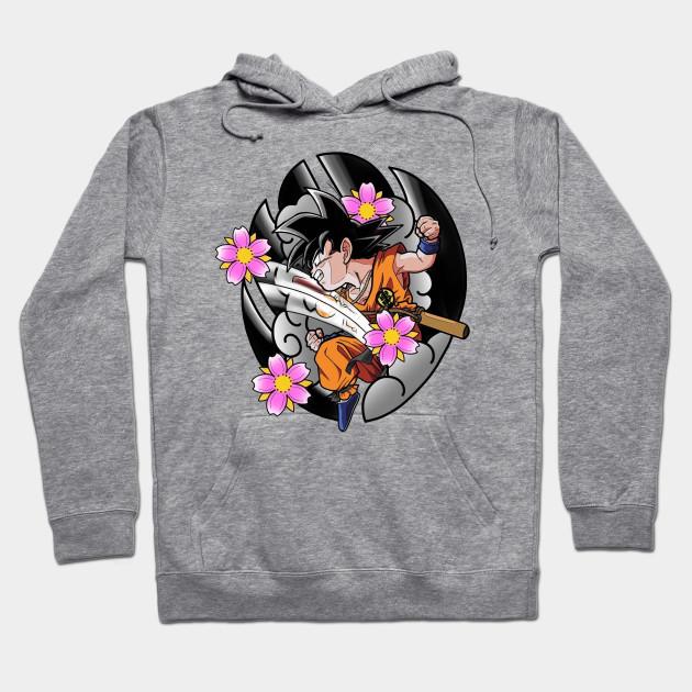 Son Goku - Dragon Ball Z Pullover Hoodie Sweatshirt V111