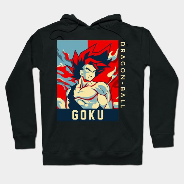 Son Goku - Dragon Ball Z Pullover Hoodie Sweatshirt V112