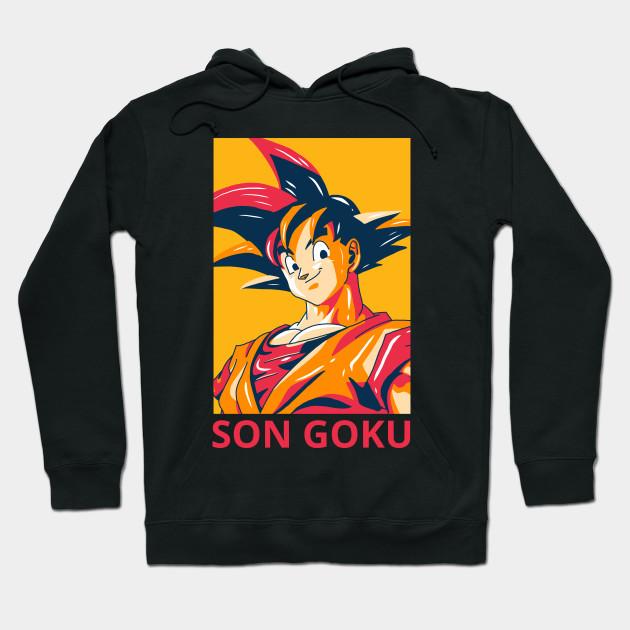 Son Goku - Dragon Ball Z Pullover Hoodie Sweatshirt V113