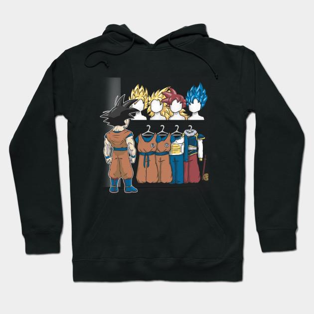 Son Goku - Dragon Ball Z Pullover Hoodie Sweatshirt V114