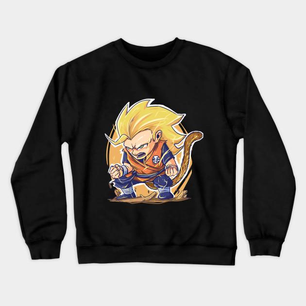 Son Goku - Dragon Ball Z Pullover Hoodie Sweatshirt V115 - Image 2