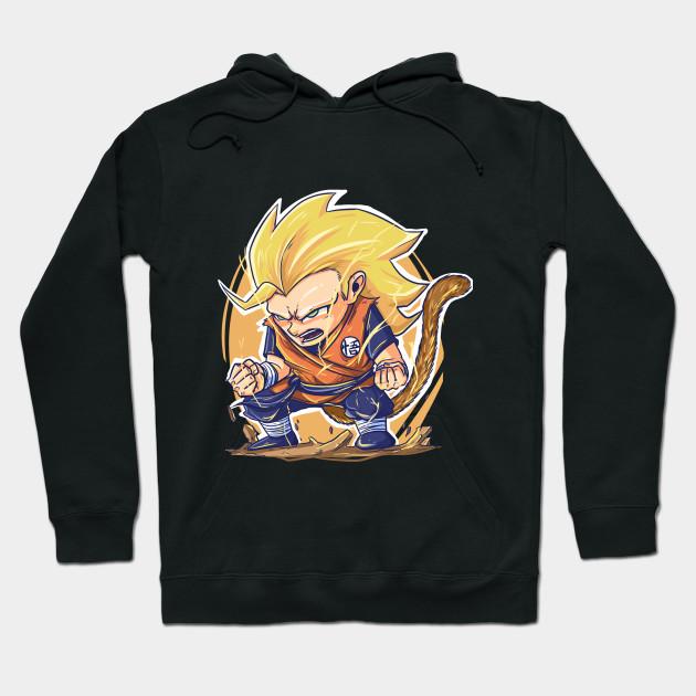 Son Goku - Dragon Ball Z Pullover Hoodie Sweatshirt V115