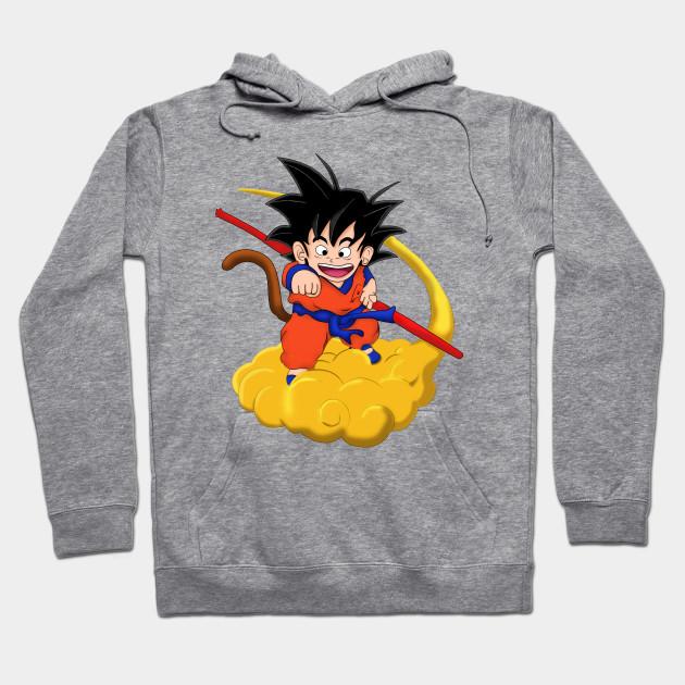 Son Goku - Dragon Ball Z Pullover Hoodie Sweatshirt V116