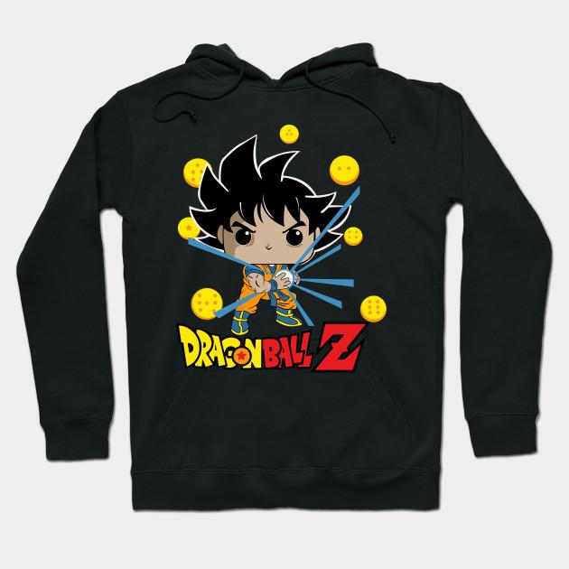 Son Goku - Dragon Ball Z Pullover Hoodie Sweatshirt V117