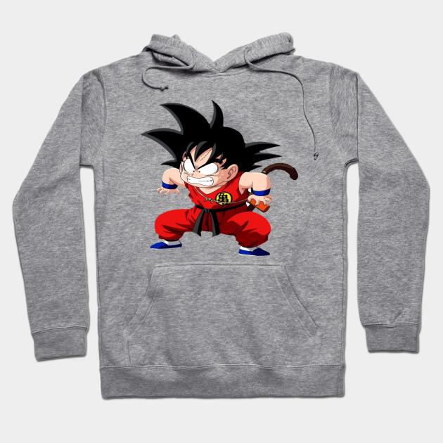 Son Goku - Dragon Ball Z Pullover Hoodie Sweatshirt V118