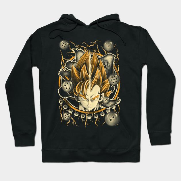 Son Goku - Dragon Ball Z Pullover Hoodie Sweatshirt V12