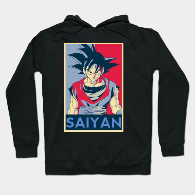 Son Goku - Dragon Ball Z Pullover Hoodie Sweatshirt V120