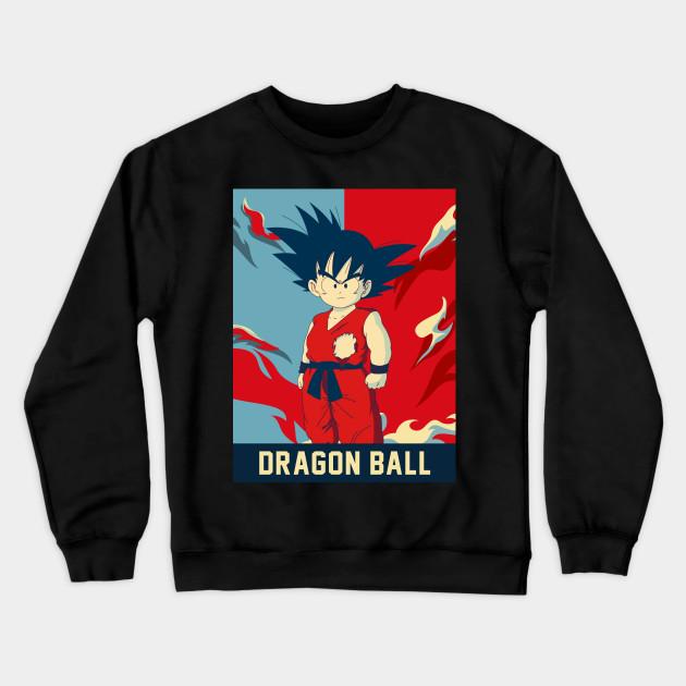 Son Goku - Dragon Ball Z Pullover Hoodie Sweatshirt V123 - Image 2