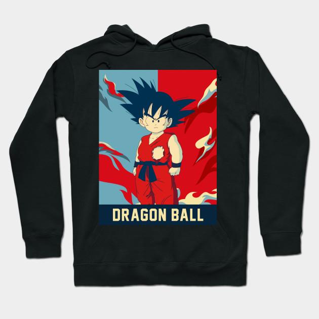Son Goku - Dragon Ball Z Pullover Hoodie Sweatshirt V123