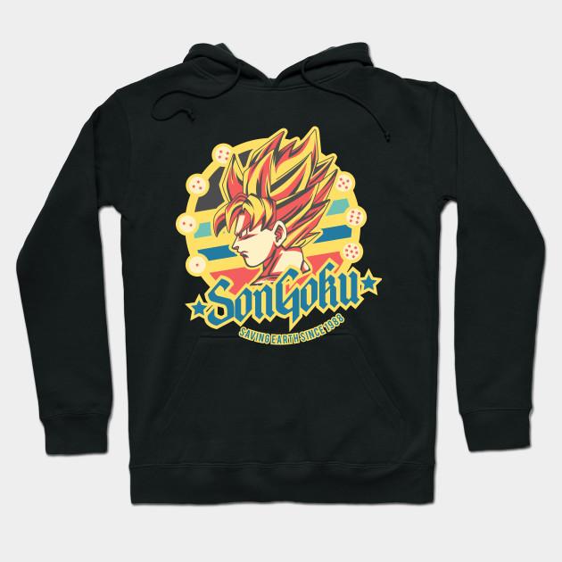 Son Goku - Dragon Ball Z Pullover Hoodie Sweatshirt V125