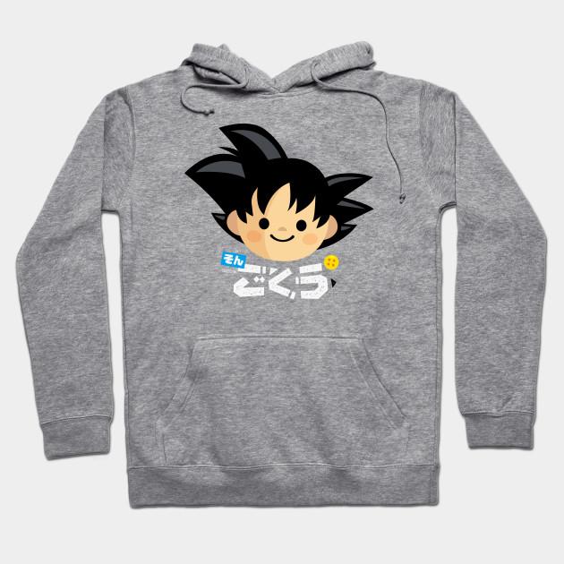 Son Goku - Dragon Ball Z Pullover Hoodie Sweatshirt V126