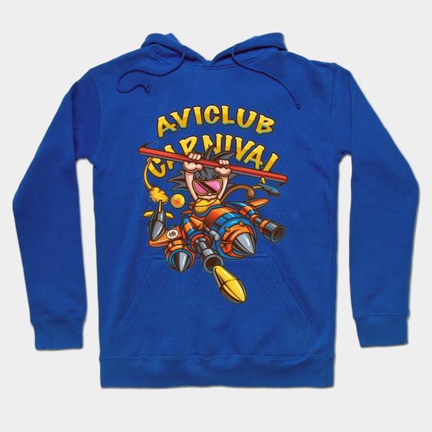 Son Goku - Dragon Ball Z Pullover Hoodie Sweatshirt V130