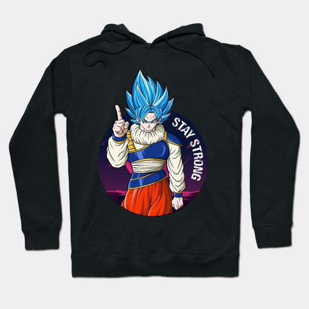 Son Goku - Dragon Ball Z Pullover Hoodie Sweatshirt V132