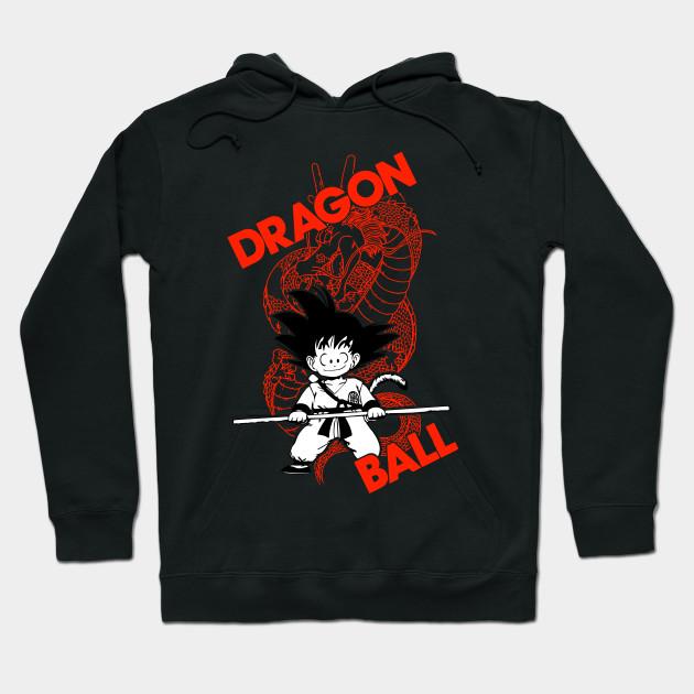 Son Goku - Dragon Ball Z Pullover Hoodie Sweatshirt V133
