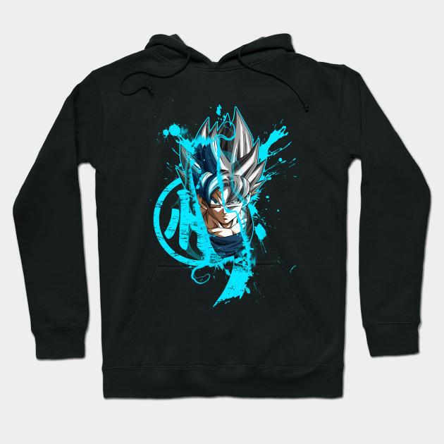 Son Goku - Dragon Ball Z Pullover Hoodie Sweatshirt V134