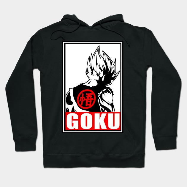 Son Goku - Dragon Ball Z Pullover Hoodie Sweatshirt V135