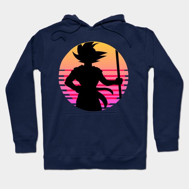 Son Goku - Dragon Ball Z Pullover Hoodie Sweatshirt V136