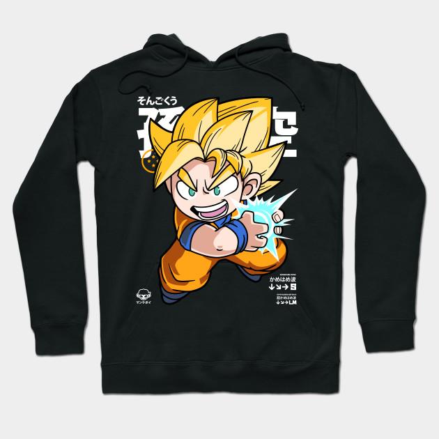 Son Goku - Dragon Ball Z Pullover Hoodie Sweatshirt V138