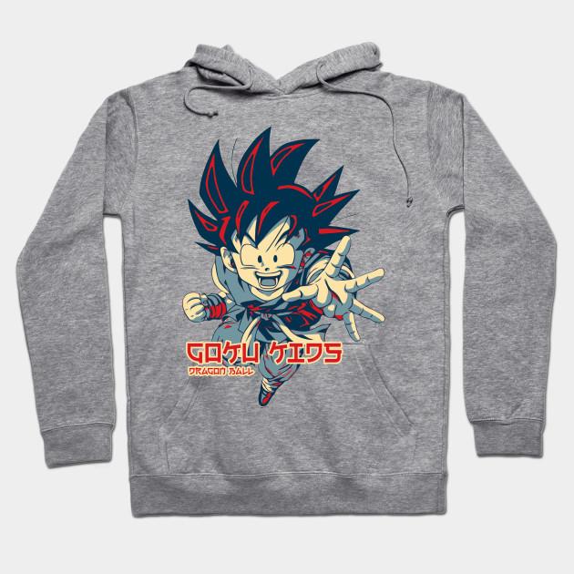 Son Goku - Dragon Ball Z Pullover Hoodie Sweatshirt V139