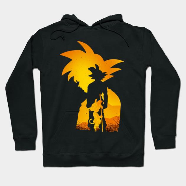Son Goku - Dragon Ball Z Pullover Hoodie Sweatshirt V14