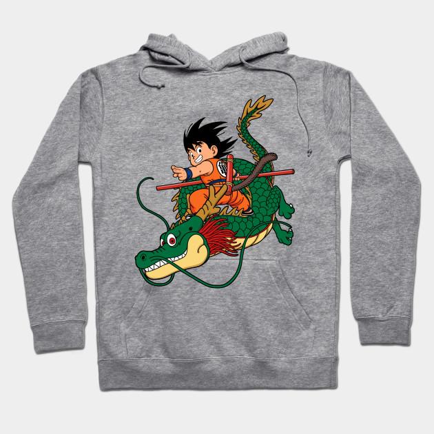 Son Goku - Dragon Ball Z Pullover Hoodie Sweatshirt V142