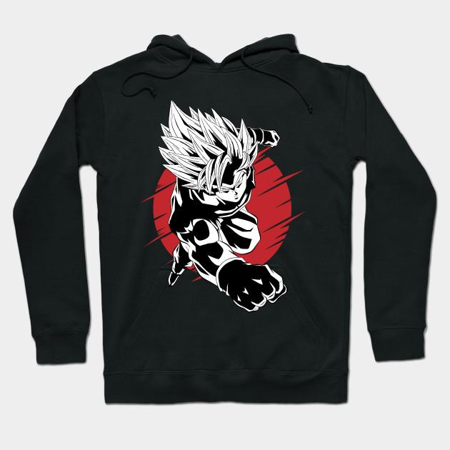 Son Goku - Dragon Ball Z Pullover Hoodie Sweatshirt V143