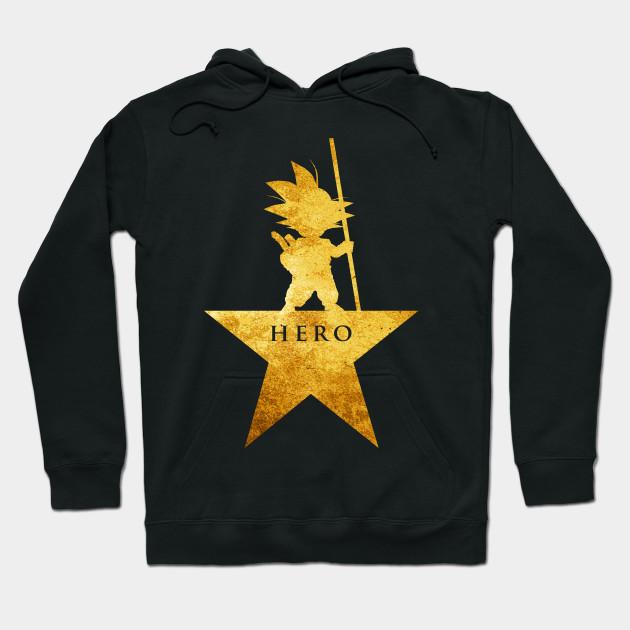 Son Goku - Dragon Ball Z Pullover Hoodie Sweatshirt V144