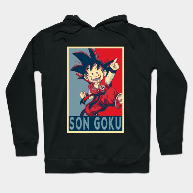 Son Goku - Dragon Ball Z Pullover Hoodie Sweatshirt V146