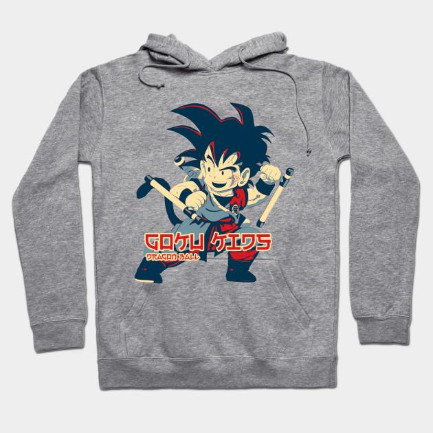 Son Goku - Dragon Ball Z Pullover Hoodie Sweatshirt V147