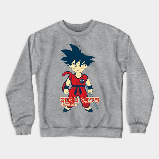 Son Goku - Dragon Ball Z Pullover Hoodie Sweatshirt V148 - Image 2